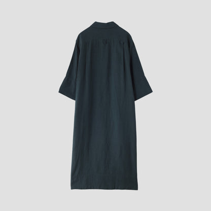 PLAIN LINEN DRESS