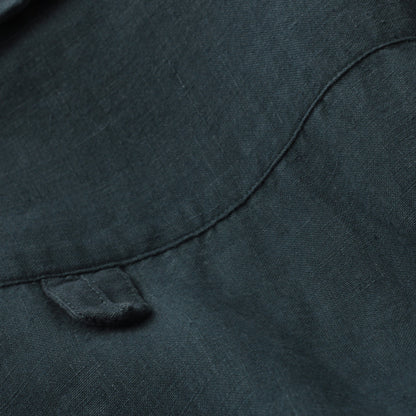 PLAIN LINEN DRESS