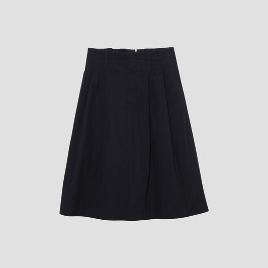 HIGH DENSE COTTON SILK SKIRT