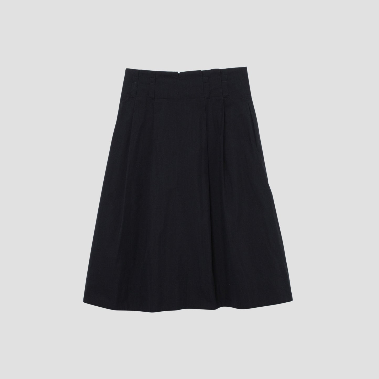 HIGH DENSE COTTON SILK SKIRT