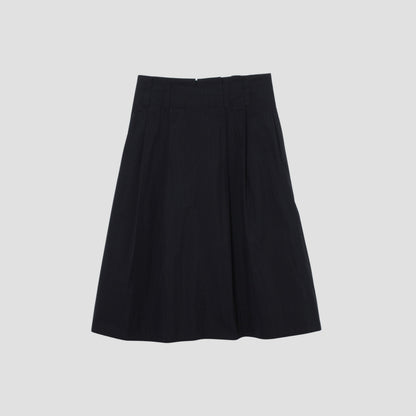 HIGH DENSE COTTON SILK SKIRT