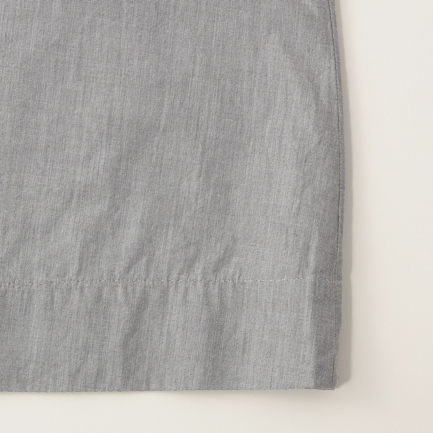 END ON END COTTON SHIRTING DRESS
