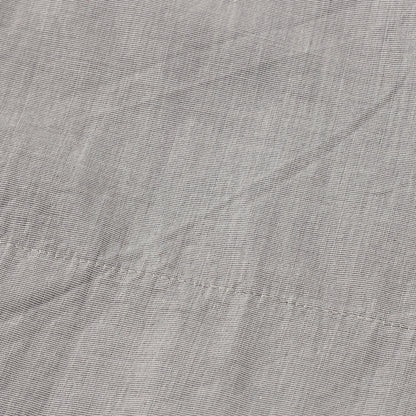 END ON END COTTON SHIRTING DRESS