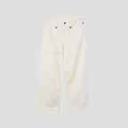 HIGHTWISTED COTTON LINEN TROUSERS