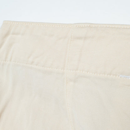 HIGHTWISTED COTTON LINEN TROUSERS