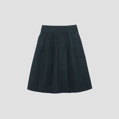 COTTON TAFETTA SKIRT