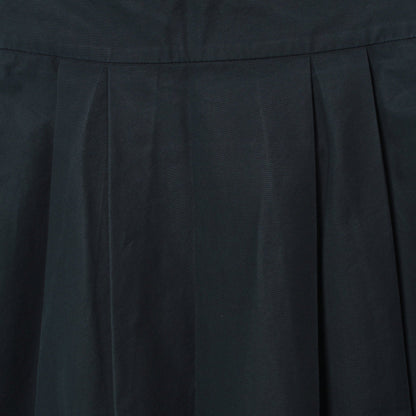 COTTON TAFETTA SKIRT