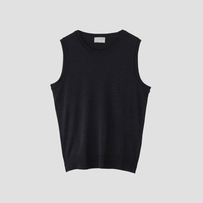 CREW NECK SLIPOVER KNIT