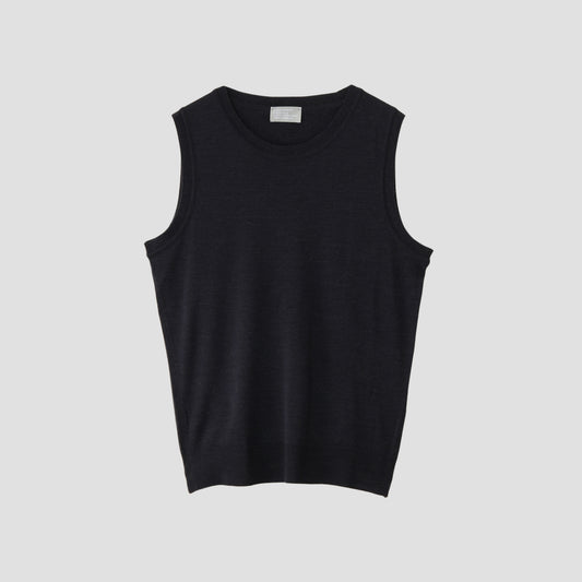 CREW NECK SLIPOVER KNIT