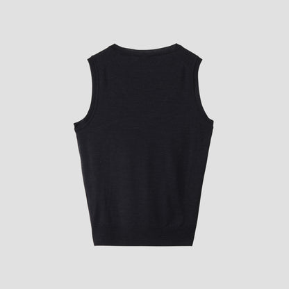 CREW NECK SLIPOVER KNIT