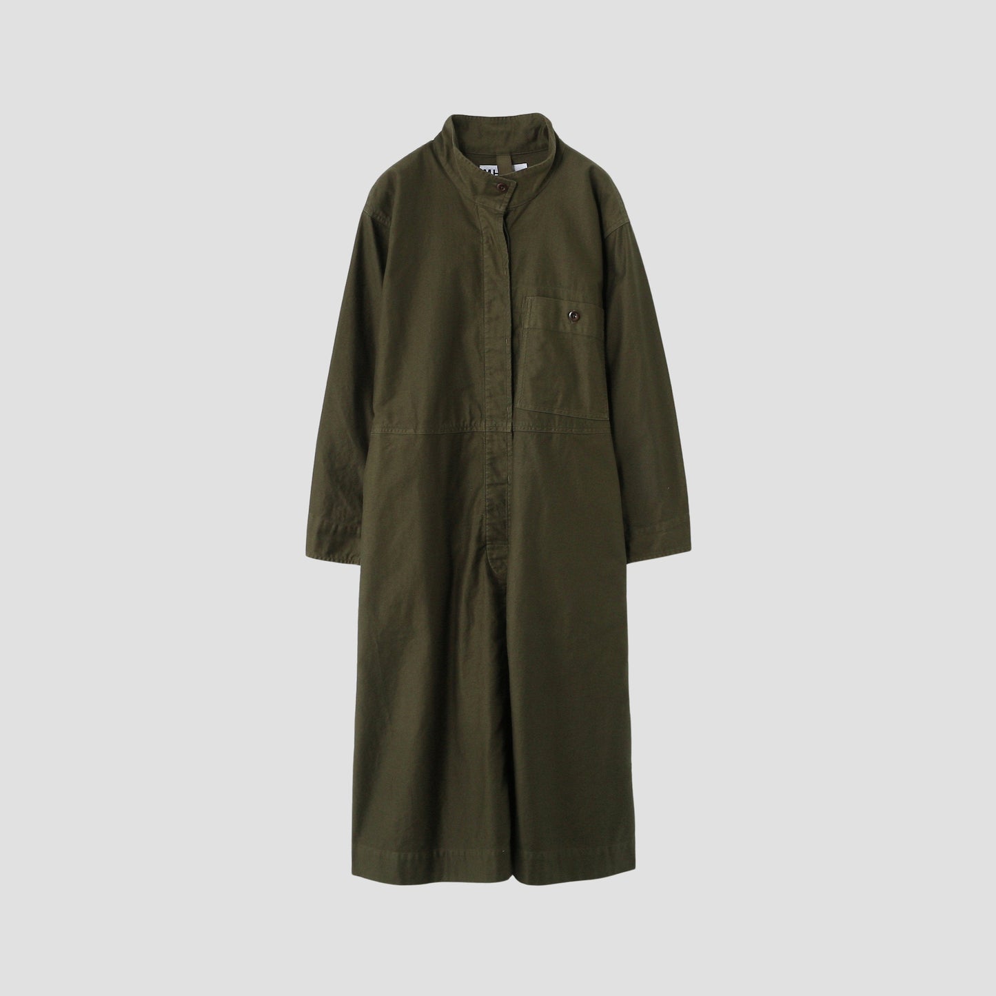 LIGHT COTTON MOLESKIN DRESS