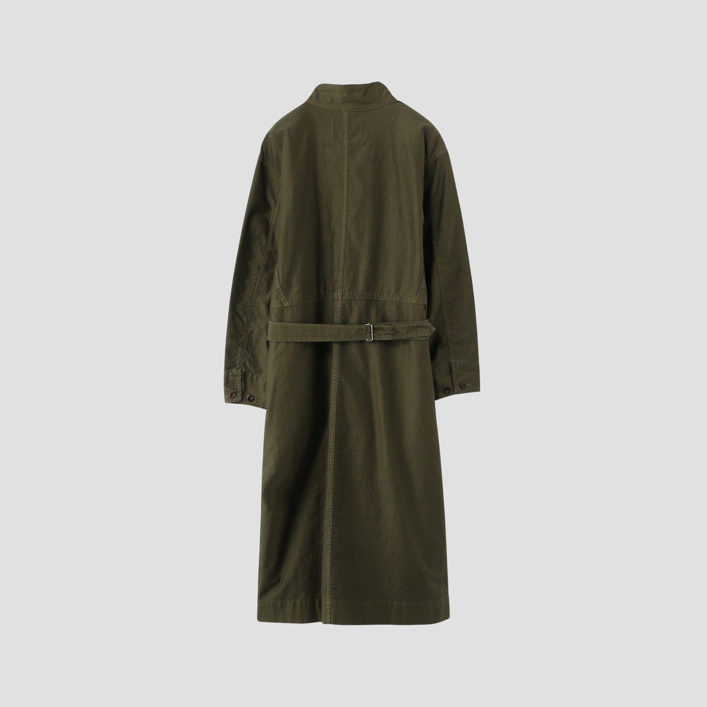 LIGHT COTTON MOLESKIN DRESS