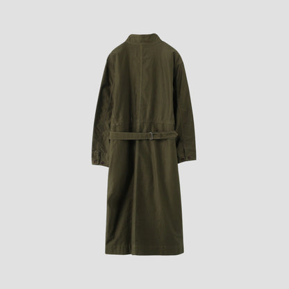 LIGHT COTTON MOLESKIN DRESS