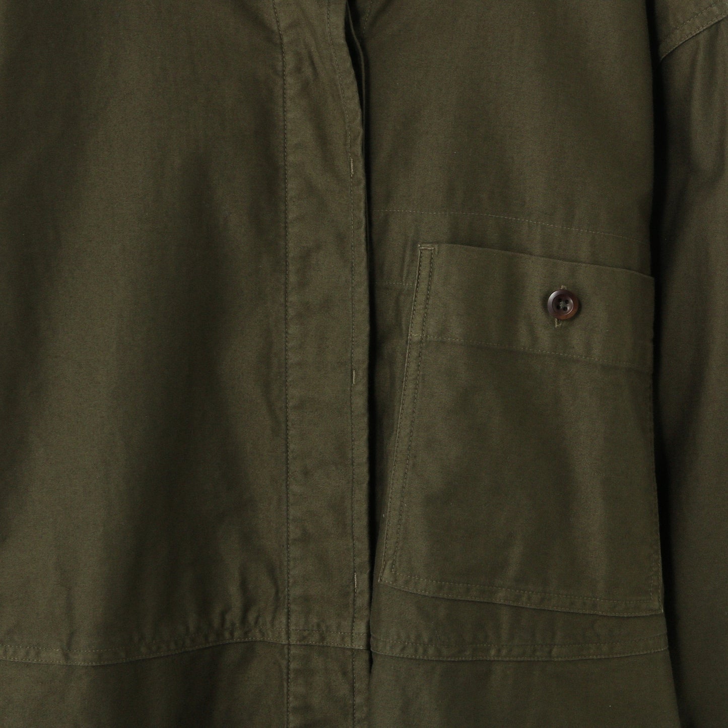 LIGHT COTTON MOLESKIN DRESS