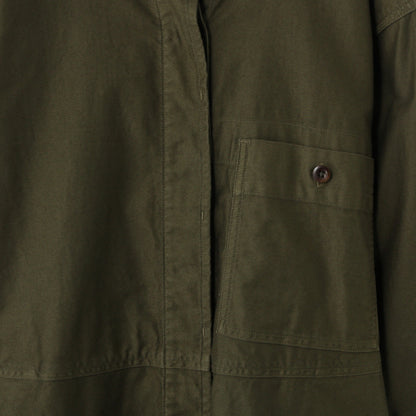 LIGHT COTTON MOLESKIN DRESS