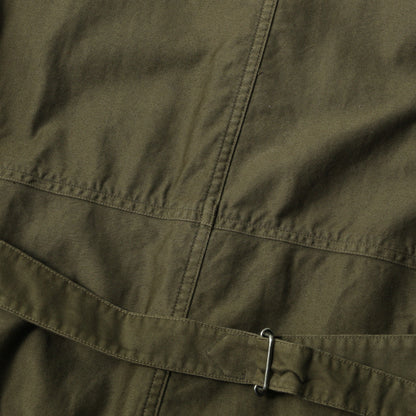 LIGHT COTTON MOLESKIN DRESS