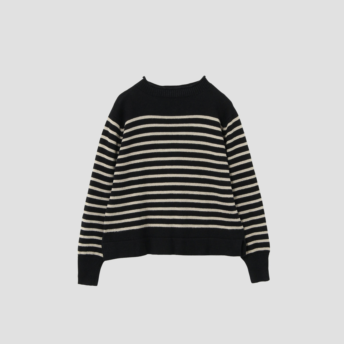 LONG SLEEVE MATELOT KNIT