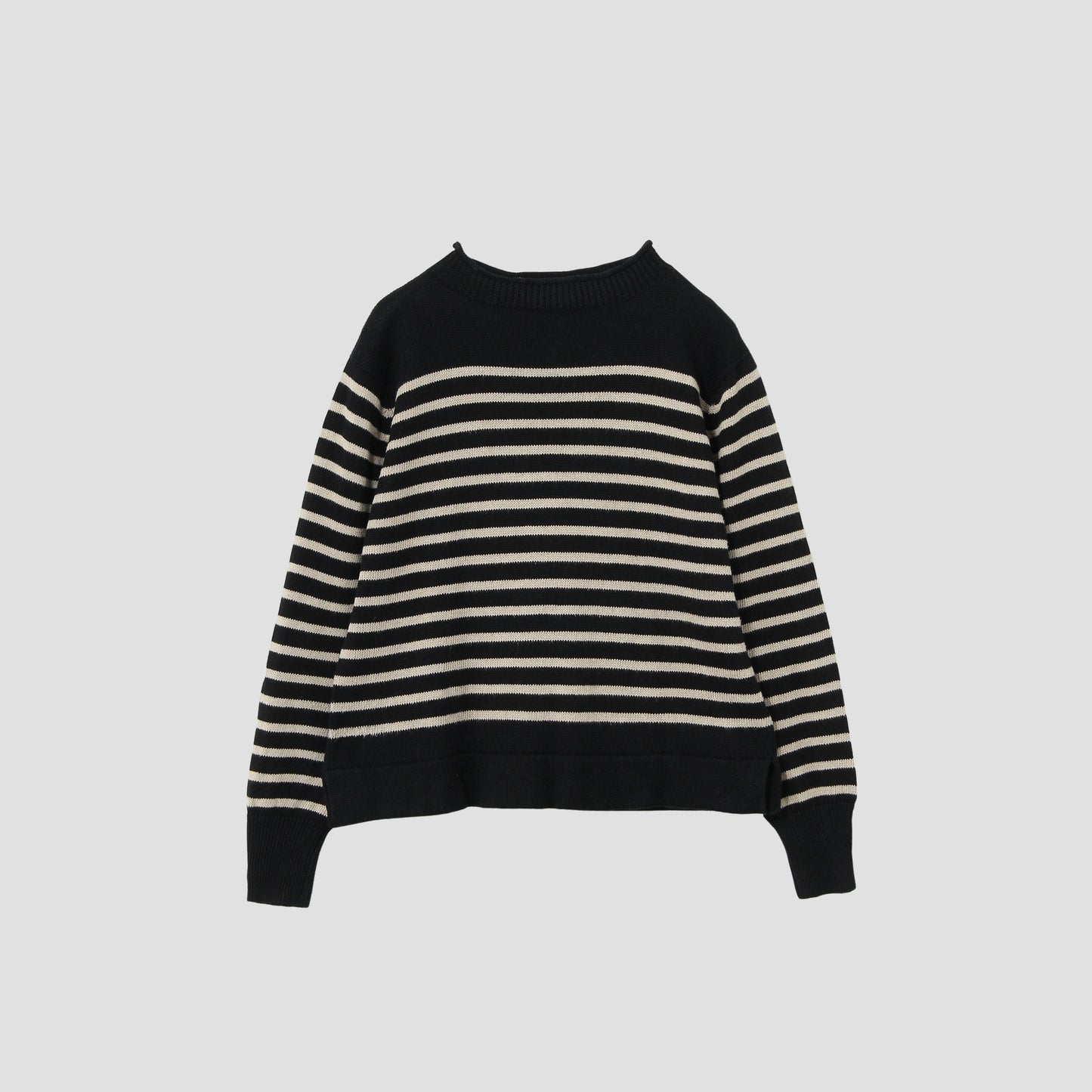 LONG SLEEVE MATELOT KNIT