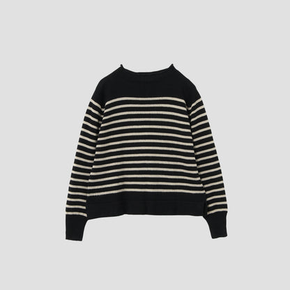 LONG SLEEVE MATELOT KNIT