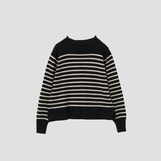 LONG SLEEVE MATELOT KNIT