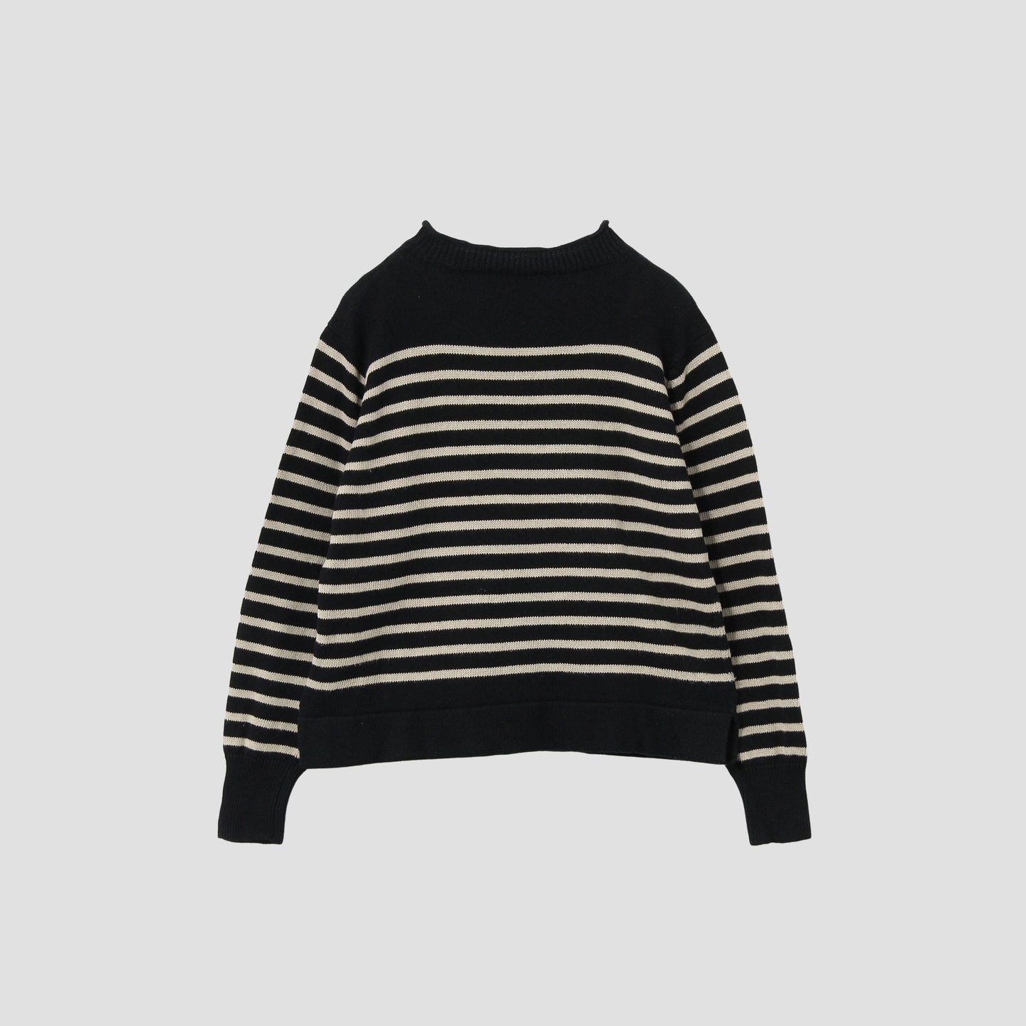 LONG SLEEVE MATELOT KNIT