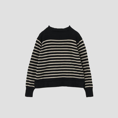 LONG SLEEVE MATELOT KNIT