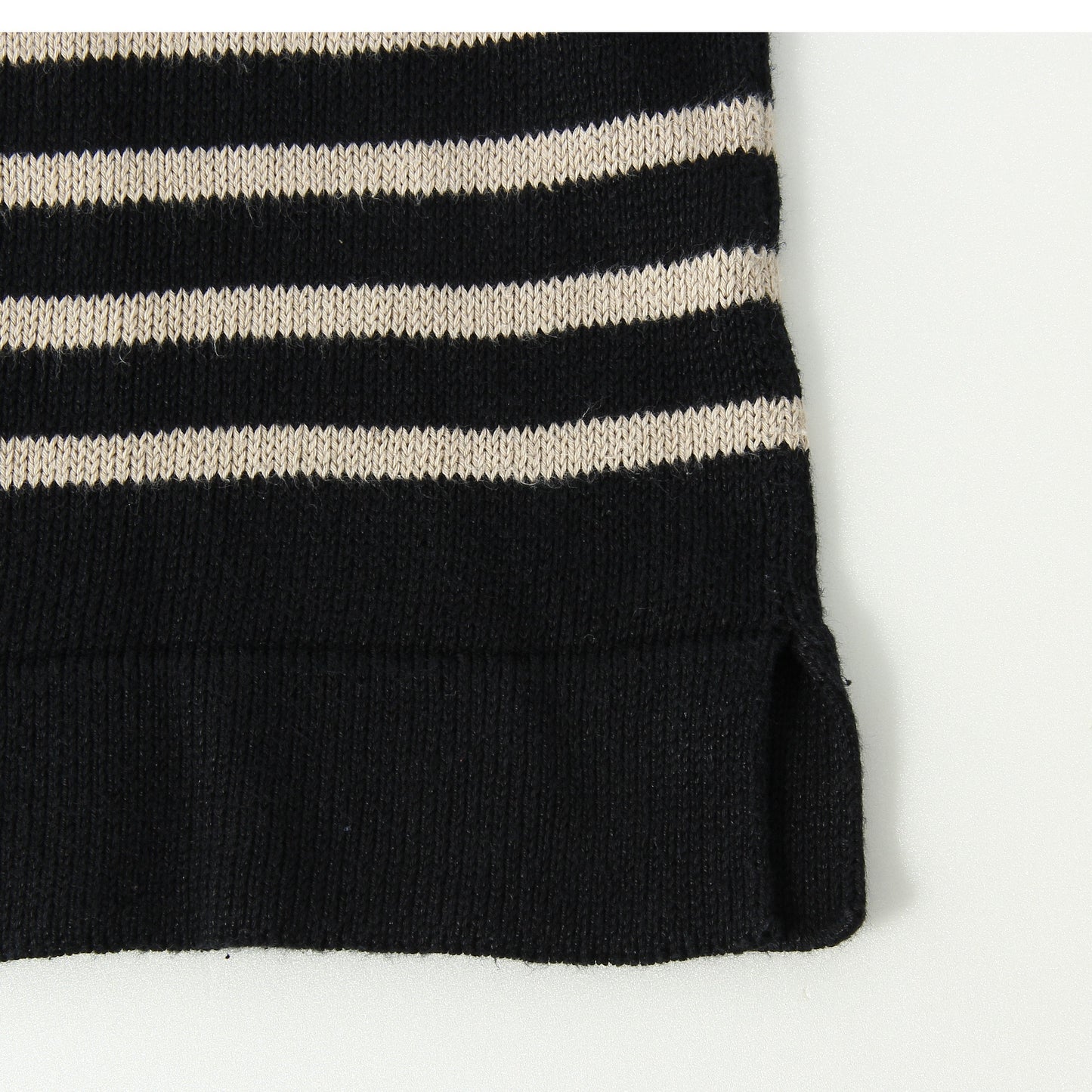 LONG SLEEVE MATELOT KNIT