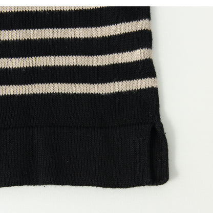 LONG SLEEVE MATELOT KNIT