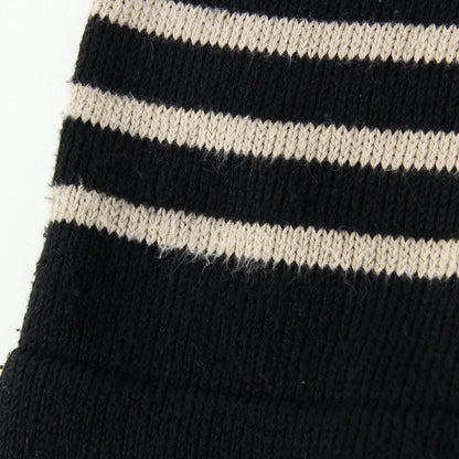 LONG SLEEVE MATELOT KNIT