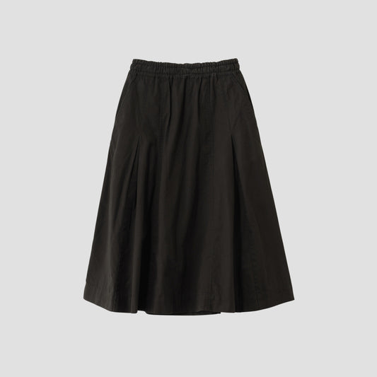SOFT DENSE COTTON SKIRT