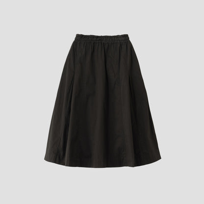 SOFT DENSE COTTON SKIRT