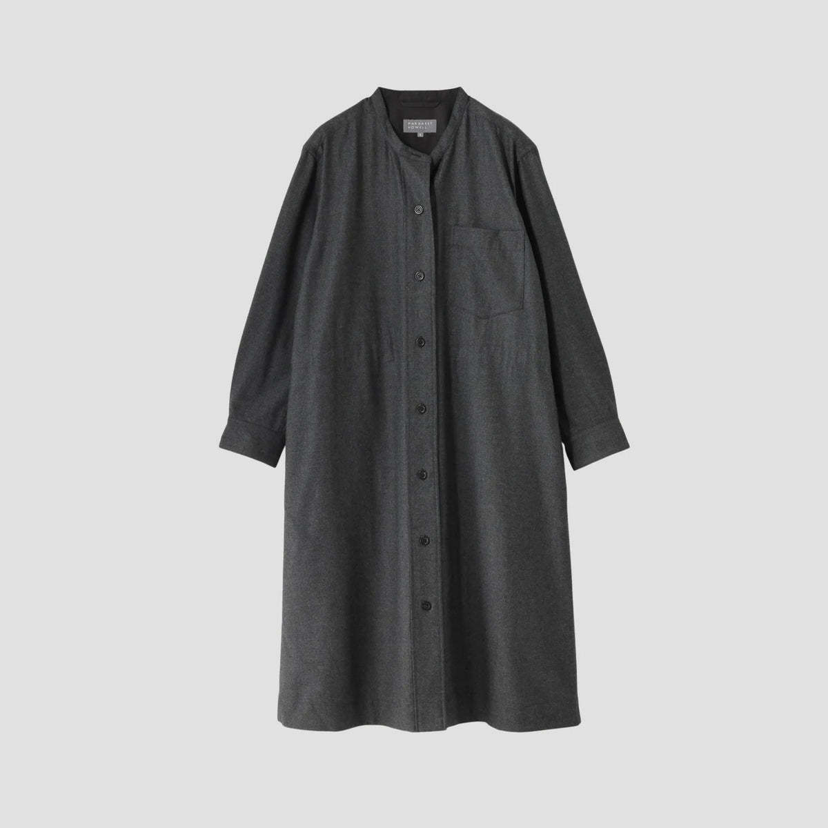 LIGHT FLANNEL DRESS