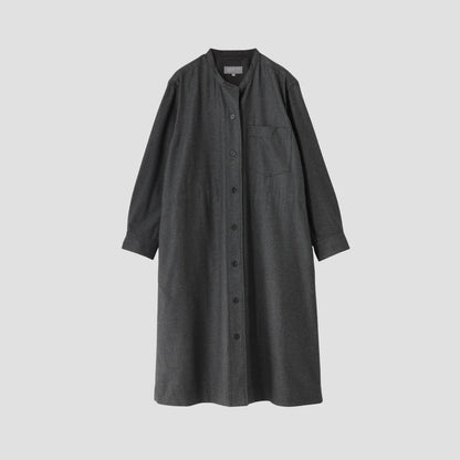 LIGHT FLANNEL DRESS