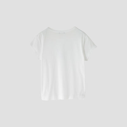 BASIC PLAIN COTTON JERSEY