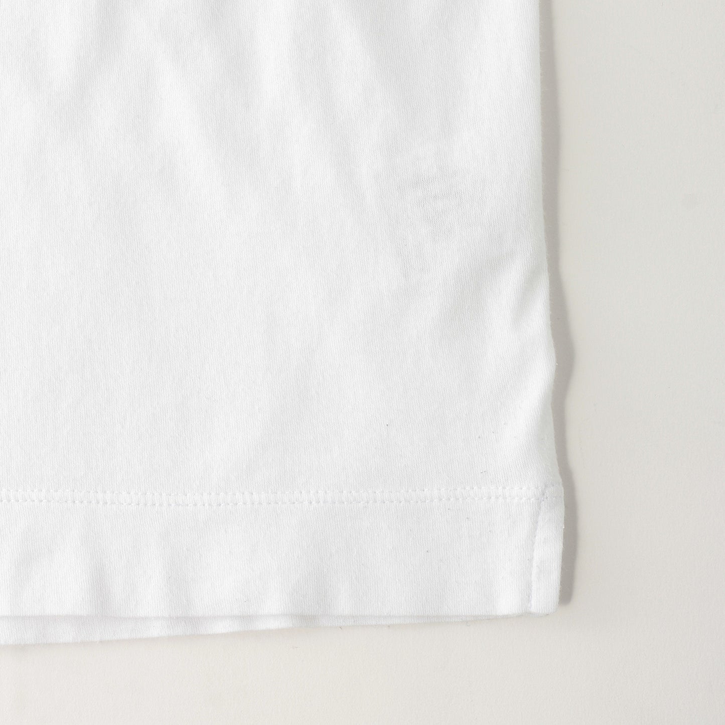 BASIC PLAIN COTTON JERSEY