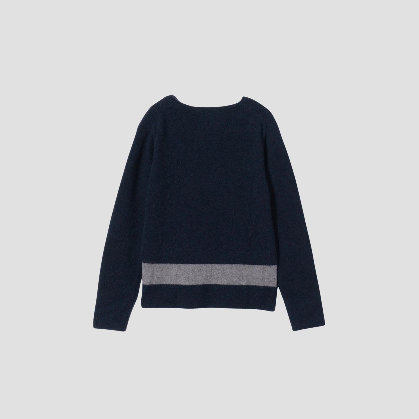 WASHED WOOL KNIT