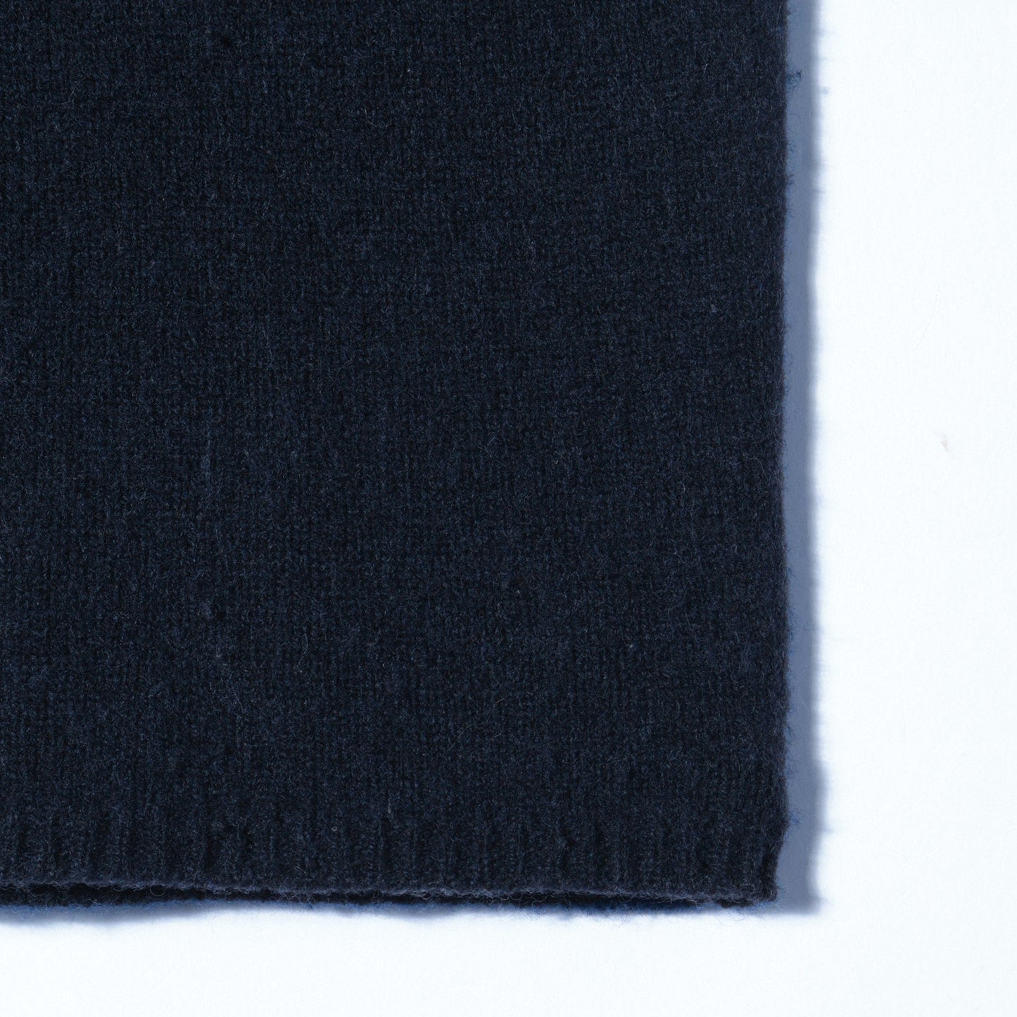 WASHED WOOL KNIT