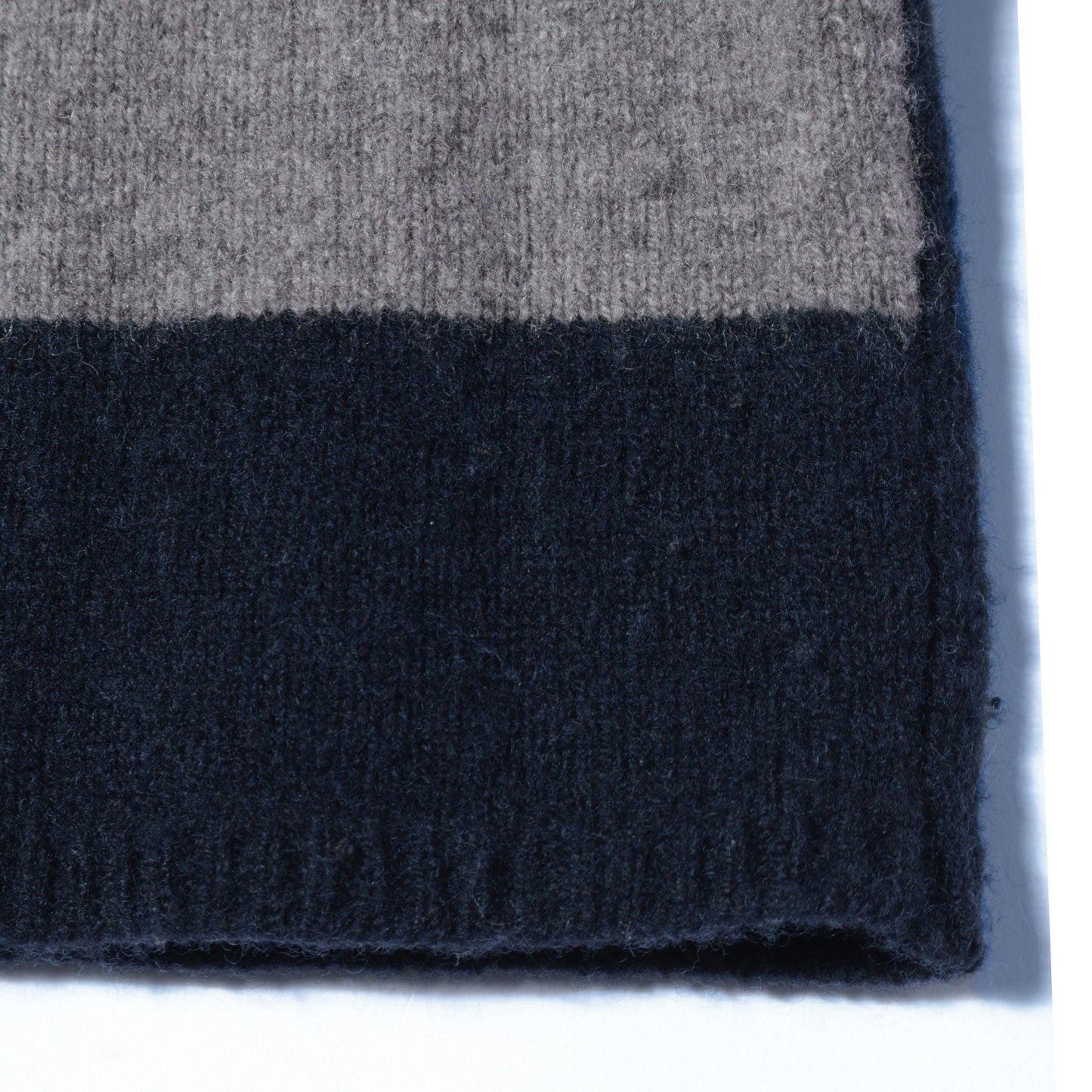 WASHED WOOL KNIT