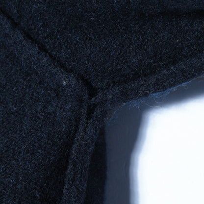 WASHED WOOL KNIT