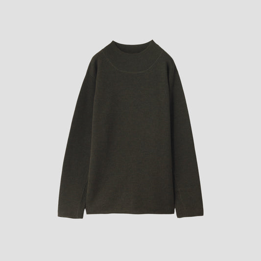 PURE WOOL KNIT