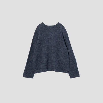 TWISTED CASHMERE WOOL Ⅱ KNIT