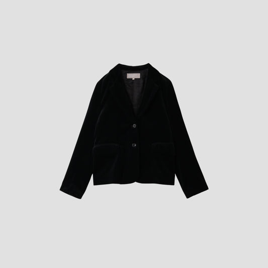 COTTON VELVET JACKET
