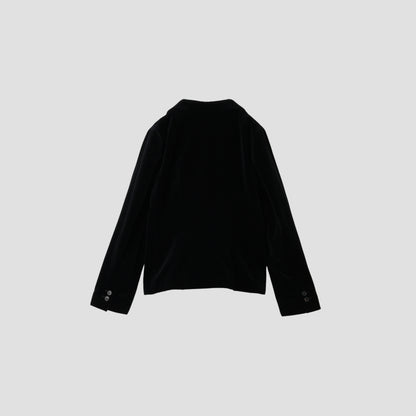 COTTON VELVET JACKET