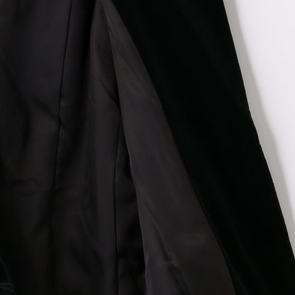 COTTON VELVET JACKET