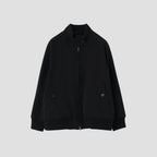 WOOL COTTON WHIPCORD BLOUSON