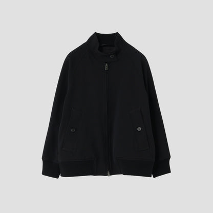 WOOL COTTON WHIPCORD BLOUSON