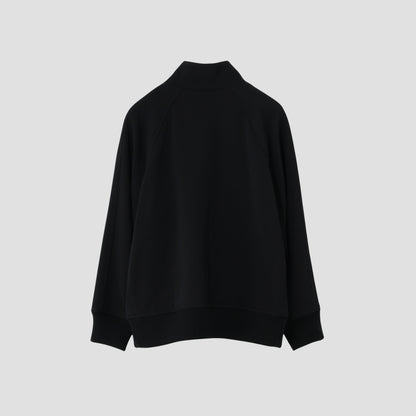 WOOL COTTON WHIPCORD BLOUSON