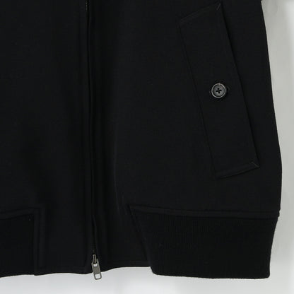 WOOL COTTON WHIPCORD BLOUSON