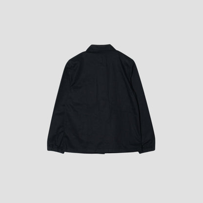 JAPANESE COTTON LINEN DRILL BLOUSON