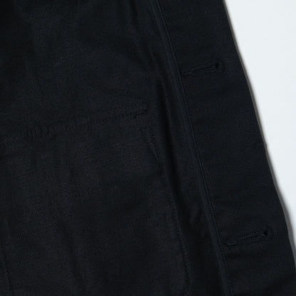 JAPANESE COTTON LINEN DRILL BLOUSON